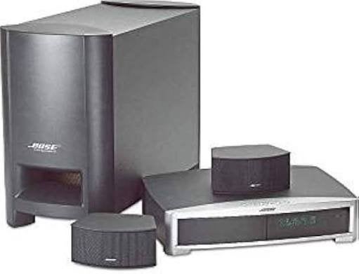 Bose 3-2-1, 2.1-systeem, 70 watt of meer, Zo goed als nieuw, Dvd-speler