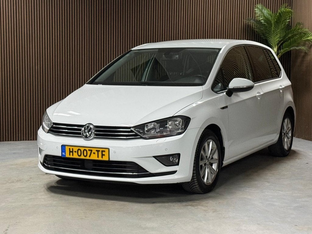 Volkswagen Golf Sportsvan 1.4 TSI Highline (bj 2015), 125 pk, Gebruikt, Euro 6, 4 cilinders