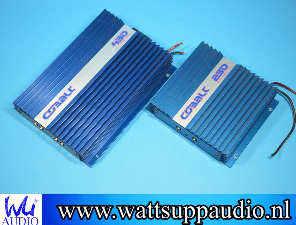 Orion / Cobalt 430 + 230 versterker set // USA Made