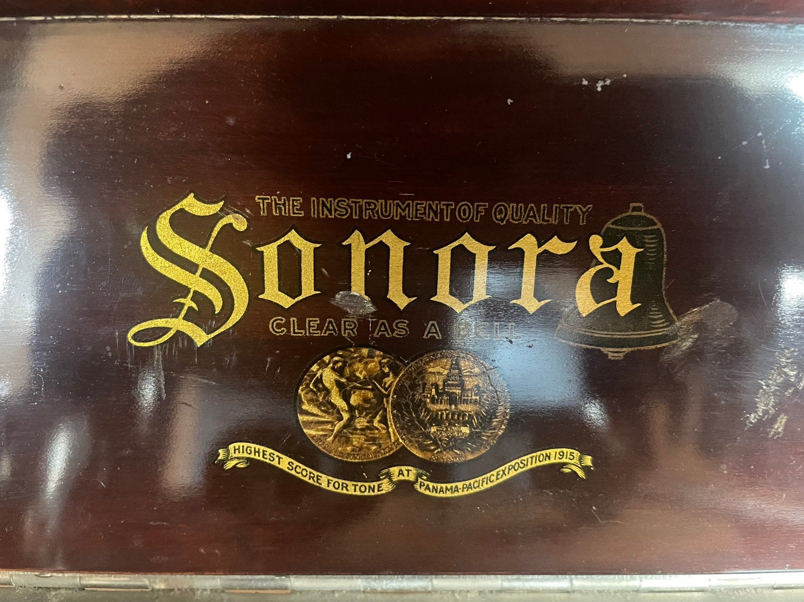 Sonora grammofoon, Ophalen of Verzenden