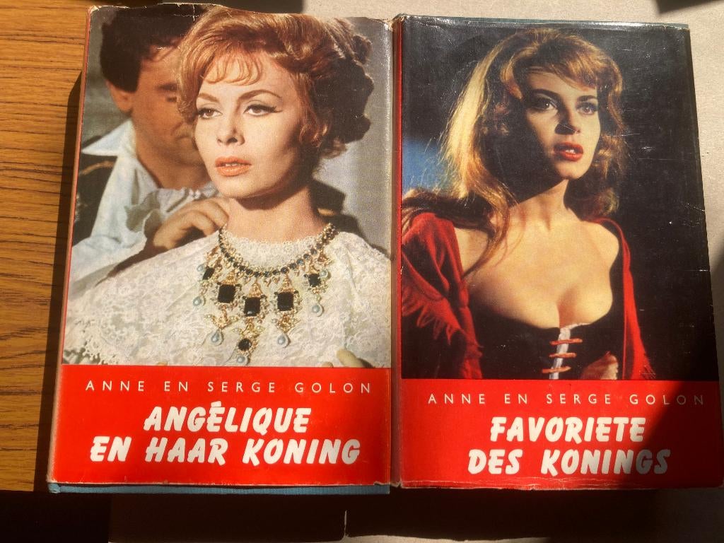 T.K. nog 7 delen van Angelique door Anne en Serge Golon, Ophalen of Verzenden, Gelezen, Anne en Serge Golon, Europa overig
