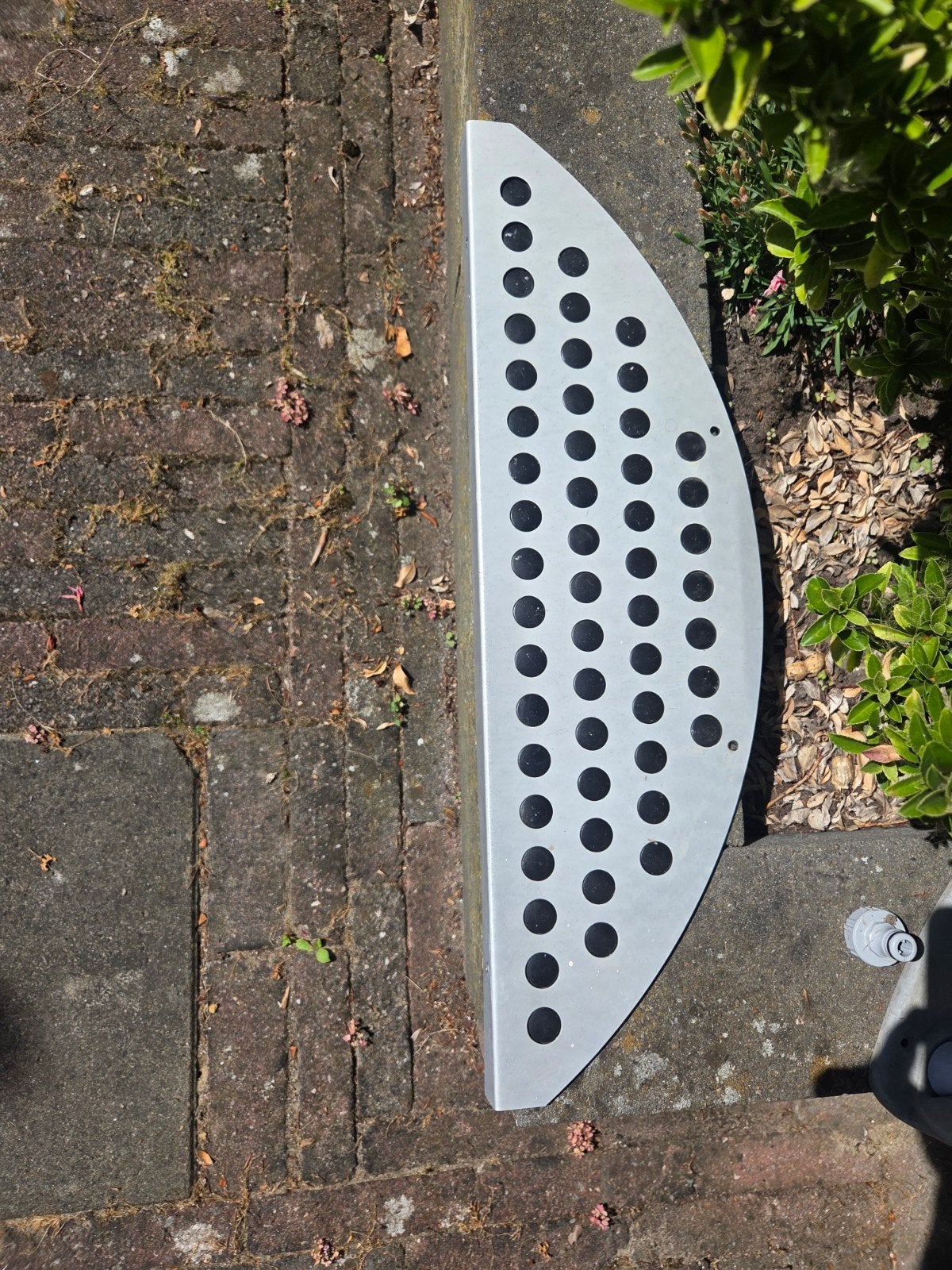 Trap halve maantjes aluminium 25 stuks, Ophalen, Gebruikt, Minder dan 2 meter