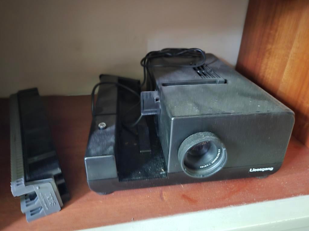 Diaprojector Liesegang, Ophalen of Verzenden