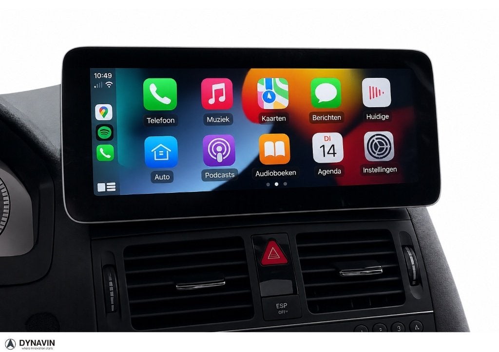 apple carplay mercedes c klasse android auto usb Dynavin, Ophalen of Verzenden, Dynavin, Verkoop@inbouwnavigatie.com, Oberonweg 262 3208pg