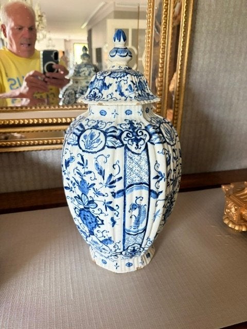 Antiek Delfts Blauw Aardewerk Collectie, Ophalen