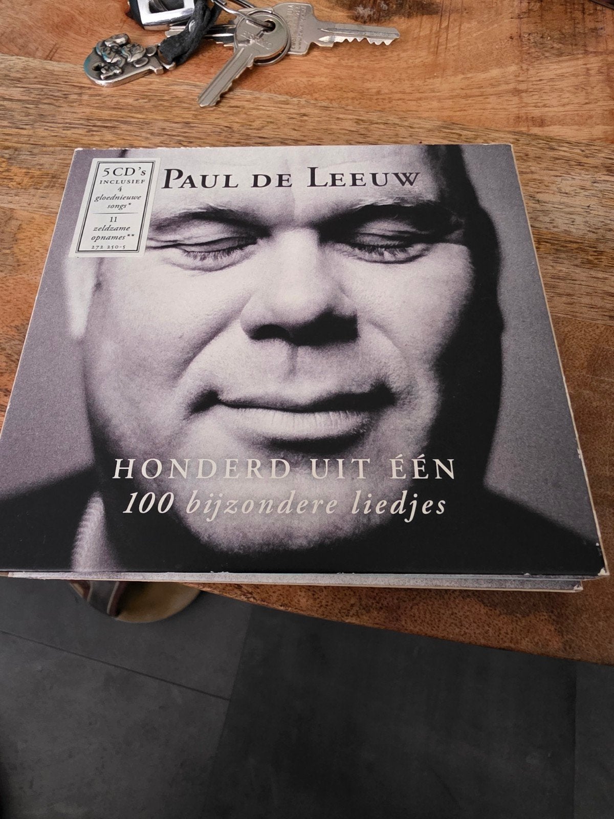 Paul de Leeuw - Honderd uit één - 5 CD Boxset, Gebruikt, Boxset, Ophalen of Verzenden, Pop