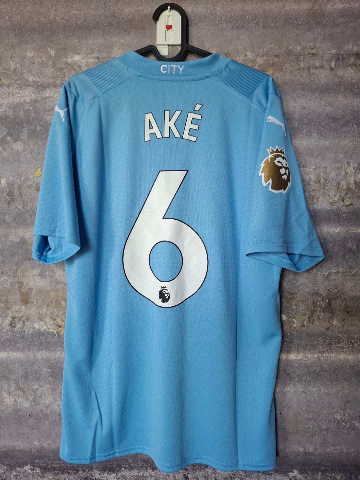 Manchester City 2023/2024 thuisshirt Nathan Aké, Ophalen of Verzenden, Nieuw, Buitenlandse clubs, Shirt