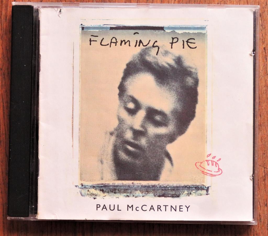 CD Paul McCartney ( Beatles ): Flaming Pie, Ophalen of Verzenden, Zo goed als nieuw