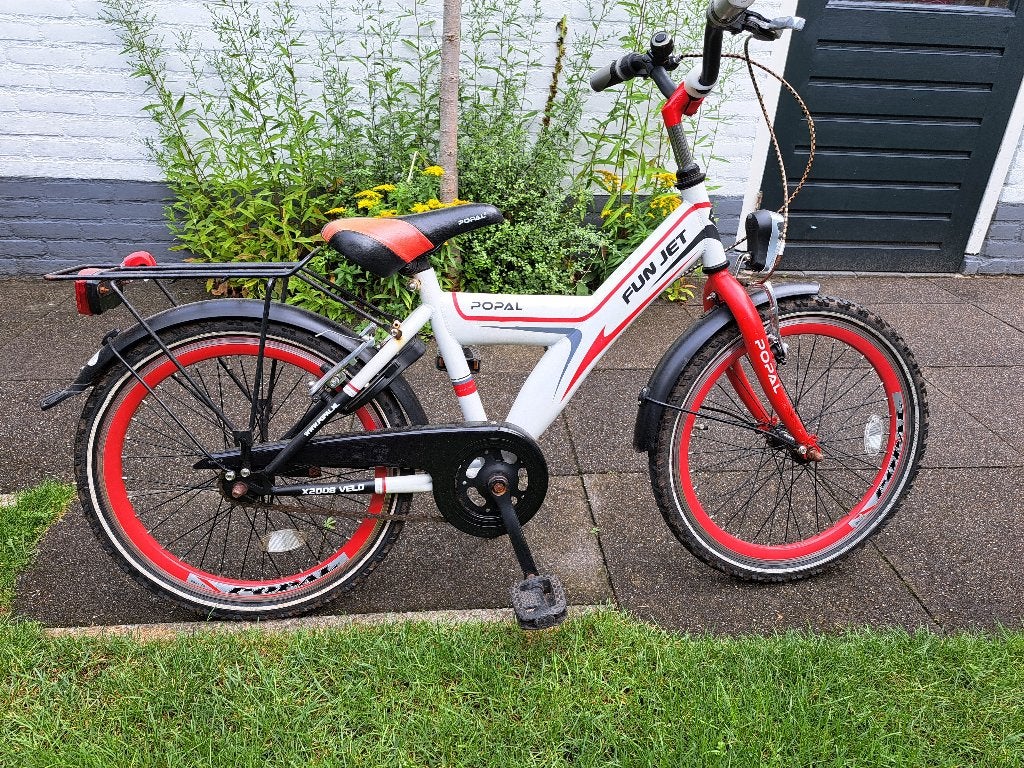 kinder fiets, popal fun jet, 53 tot 57 cm, Ophalen, Gebruikt, Overige merken