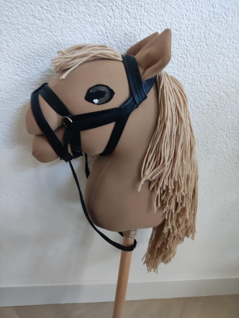 Stokpaard / Hobby Horse - Bruin met hoofdstel, Ophalen of Verzenden, Nieuw, Jongen of Meisje
