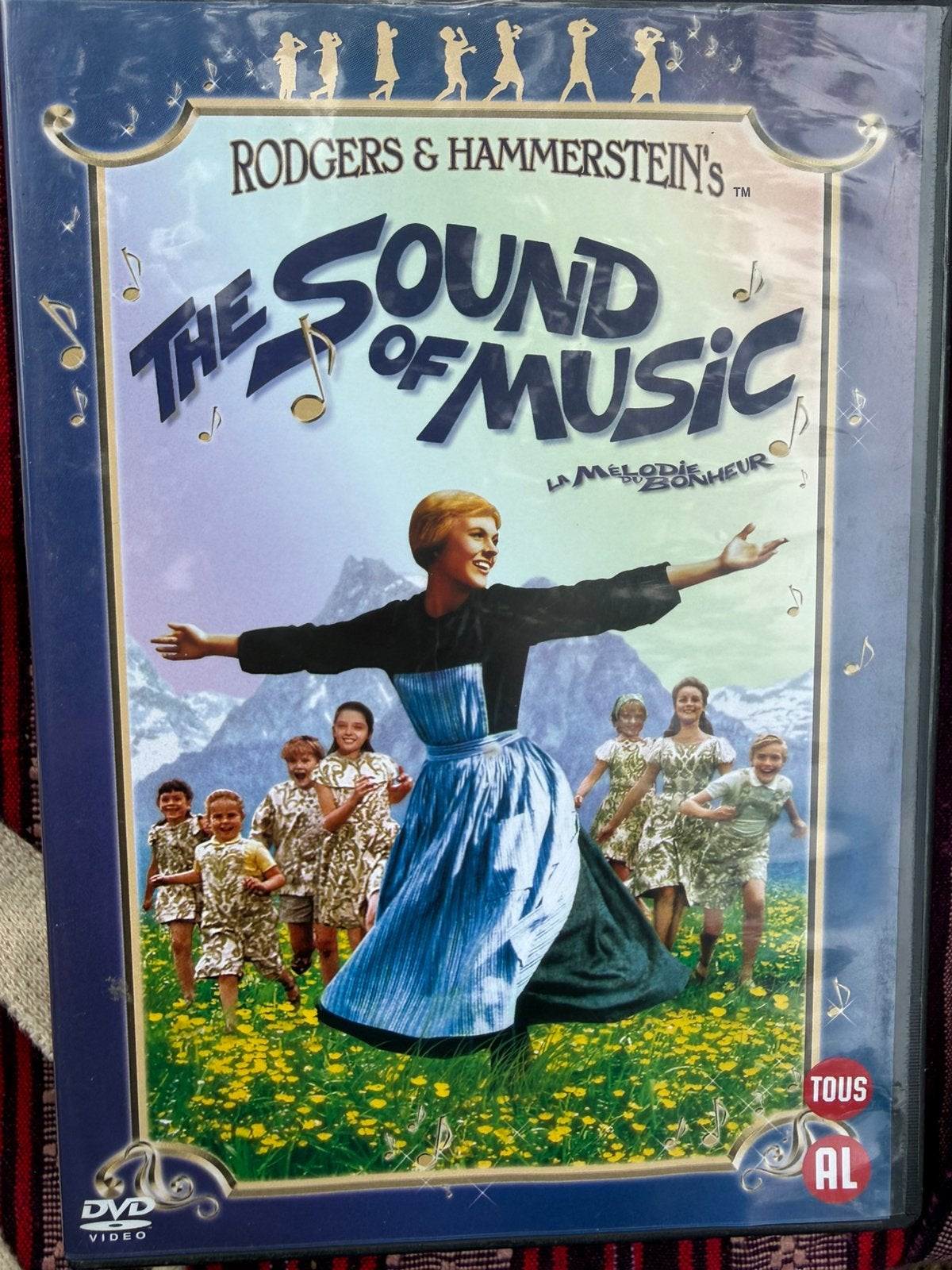 The sound of music dvd nieuw, Alle leeftijden, Ophalen of Verzenden, Zo goed als nieuw, Drama