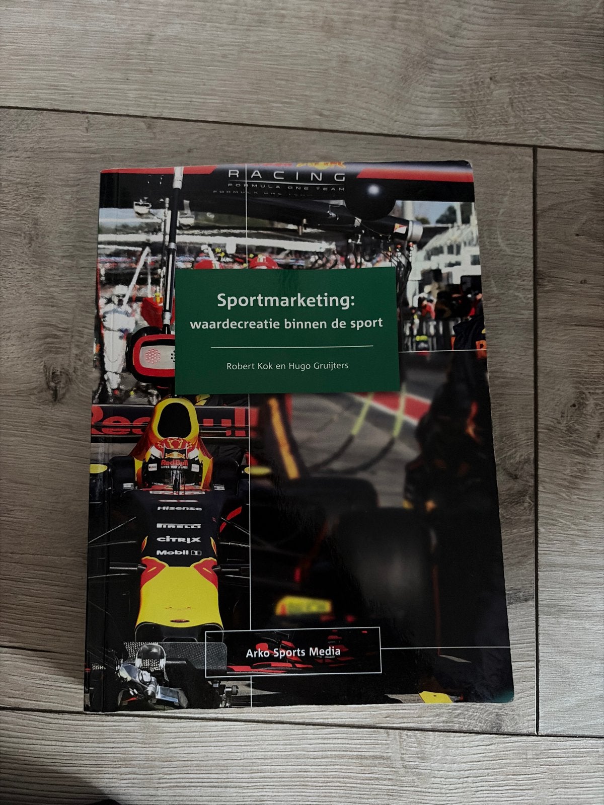 Sportmarketing: Waardecreatie binnen de sport, Boeken, Ophalen of Verzenden, Zo goed als nieuw, Overige sporten