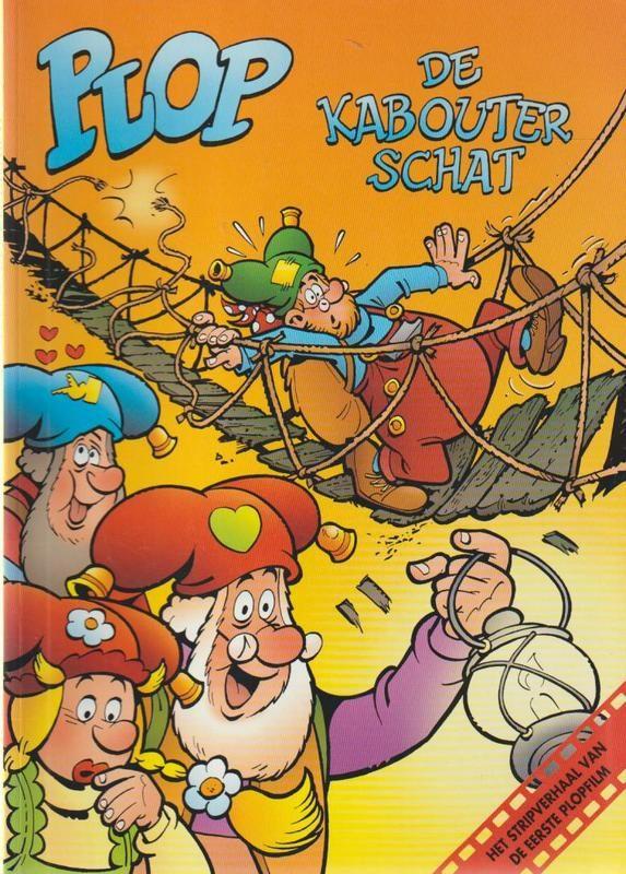 Kabouter Plop # de kabouter schat e.a. - zie foto's, Ophalen of Verzenden, Zo goed als nieuw, Fictie algemeen