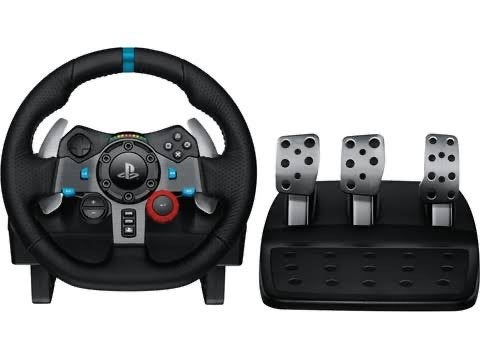 Logitech G29 racestuur + pedalen - Zo goed als nieuw, Ophalen, Racestuur, Force feedback, PlayStation