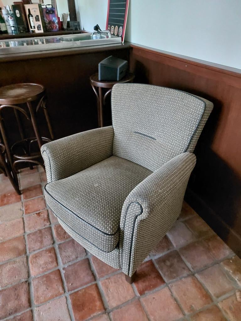 Comfortabele losse relaxstoel/fauteuil, Ophalen of Verzenden, Gebruikt, Overige kleuren, Eén
