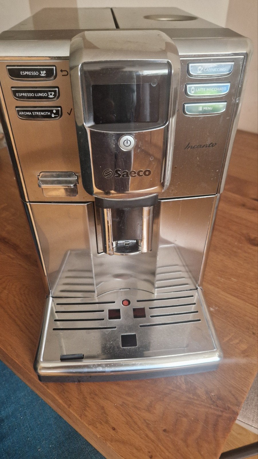 Philips Saeco Incanto Koffiemachine - Volautomatisch, Witgoed en Apparatuur, Koffiezetapparaten, Ophalen, Gebruikt, Koffiemachine