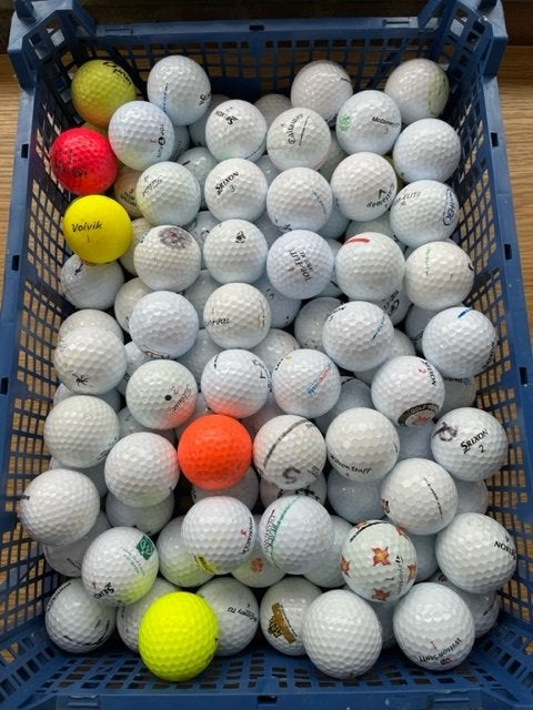 Golfballen alle merken zoals Callaway,Titleist, Sport en Fitness, Ophalen, Zo goed als nieuw, Bal(len), Callaway