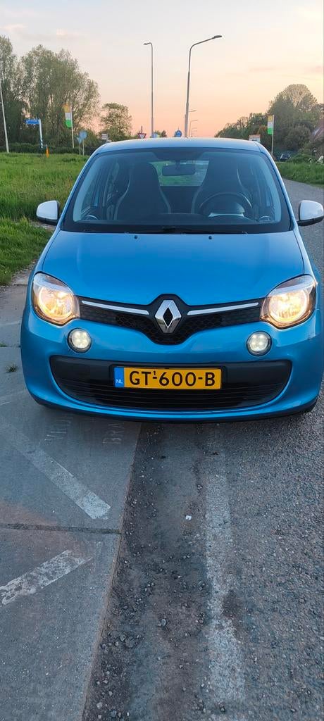 Renault Twingo 1.0 SCe 70pk S&S 2015 Blauw, 840 kg, Origineel Nederlands, 24 km/l, Handgeschakeld