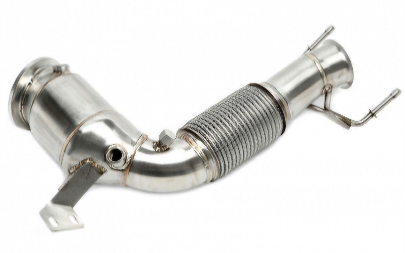 Uitlaat rvs downpipe 200 cells MINI COUNTRYMAN F60 JCW ZIE, Ophalen of Verzenden, PERFORMANCE-EXHAUST.NL, INFO@PERFORMANCE-EXHAUST.NL