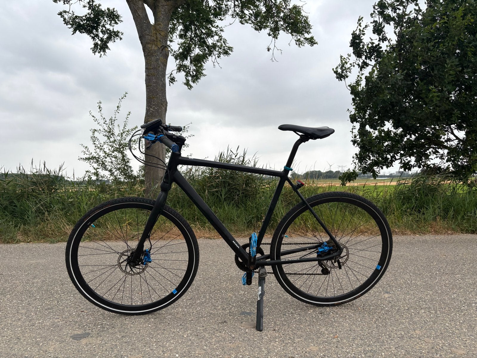 Koga supermetro fiets, Gebruikt, Versnellingen, Schijfrem, 53 tot 57 cm
