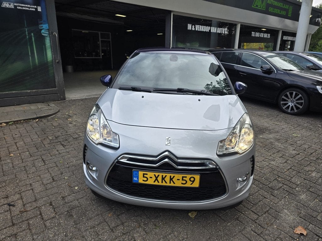 Citroen DS3 1.2 VTi So Chic | 1E EIGENAAR |12MND GARANTIE |, Auto's, Citroën, Voorwielaandrijving, Euro 5, Stof, Gebruikt