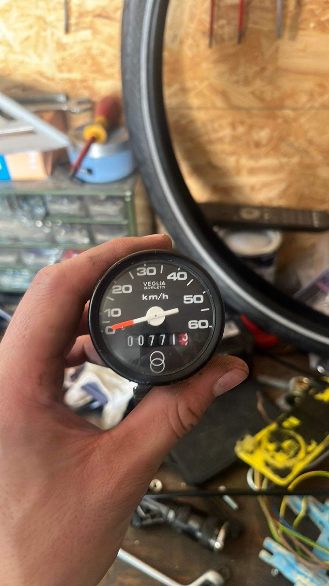 Teller Vespa Si/Ciao/Citta Custom, Ophalen of Verzenden, Overige typen