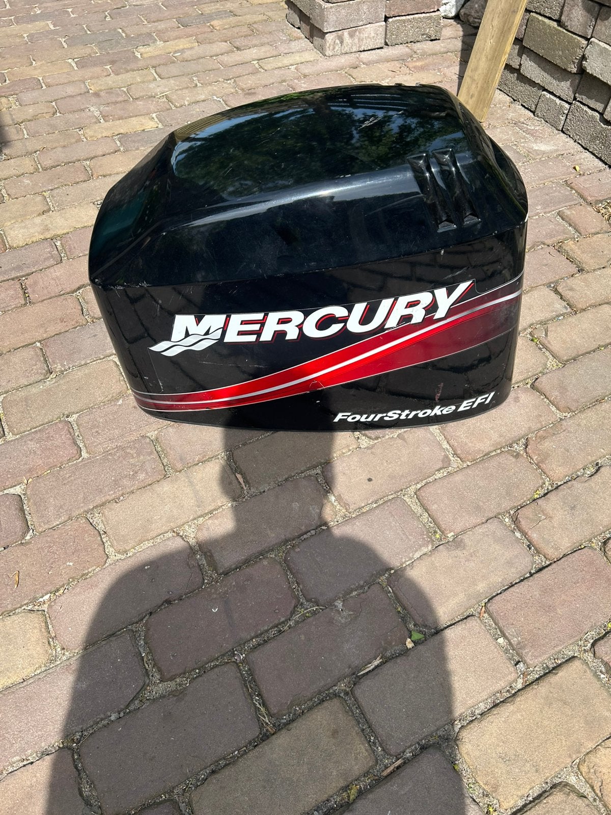 Motorkappen Mercury/mariner 40/50/60pk 4takt, Ophalen of Verzenden, Zo goed als nieuw, Motor en Techniek
