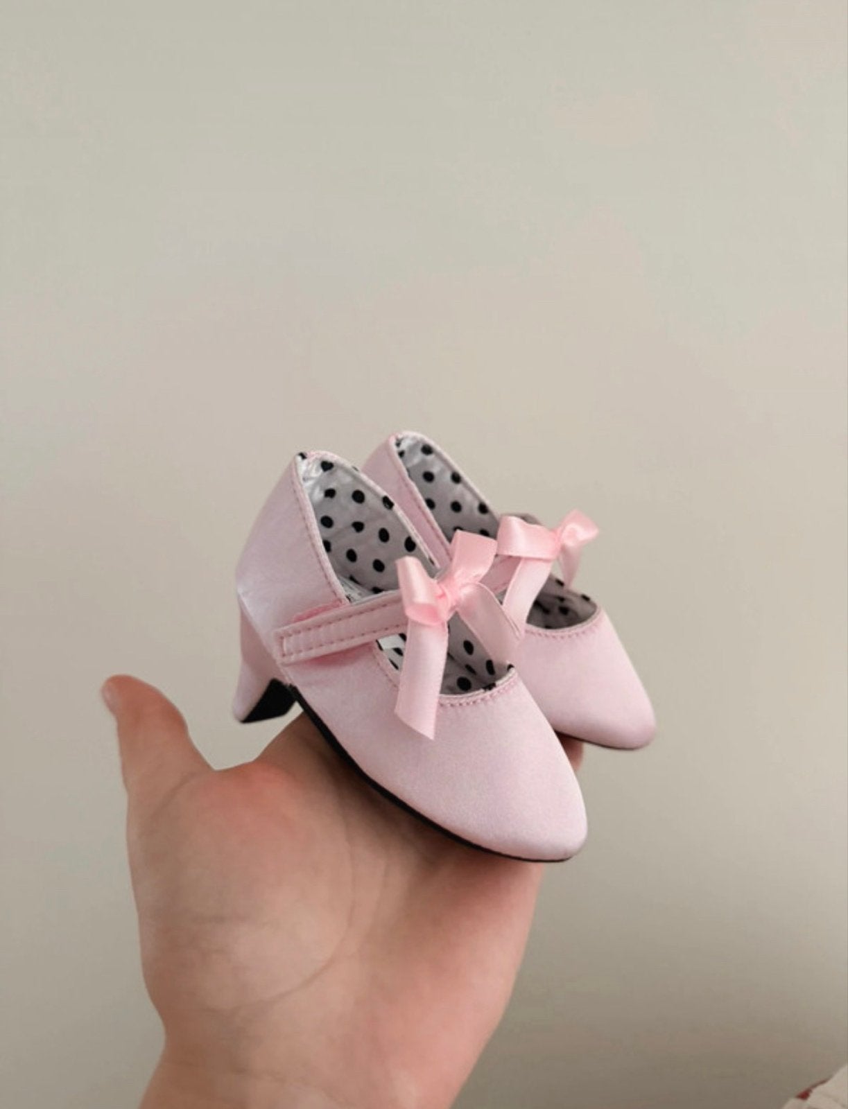 Roze prinsessenschoentjes met strikjes voor meisjes, Kinderen en Baby's, Ophalen of Verzenden, Nieuw, Meisje, Schoenen