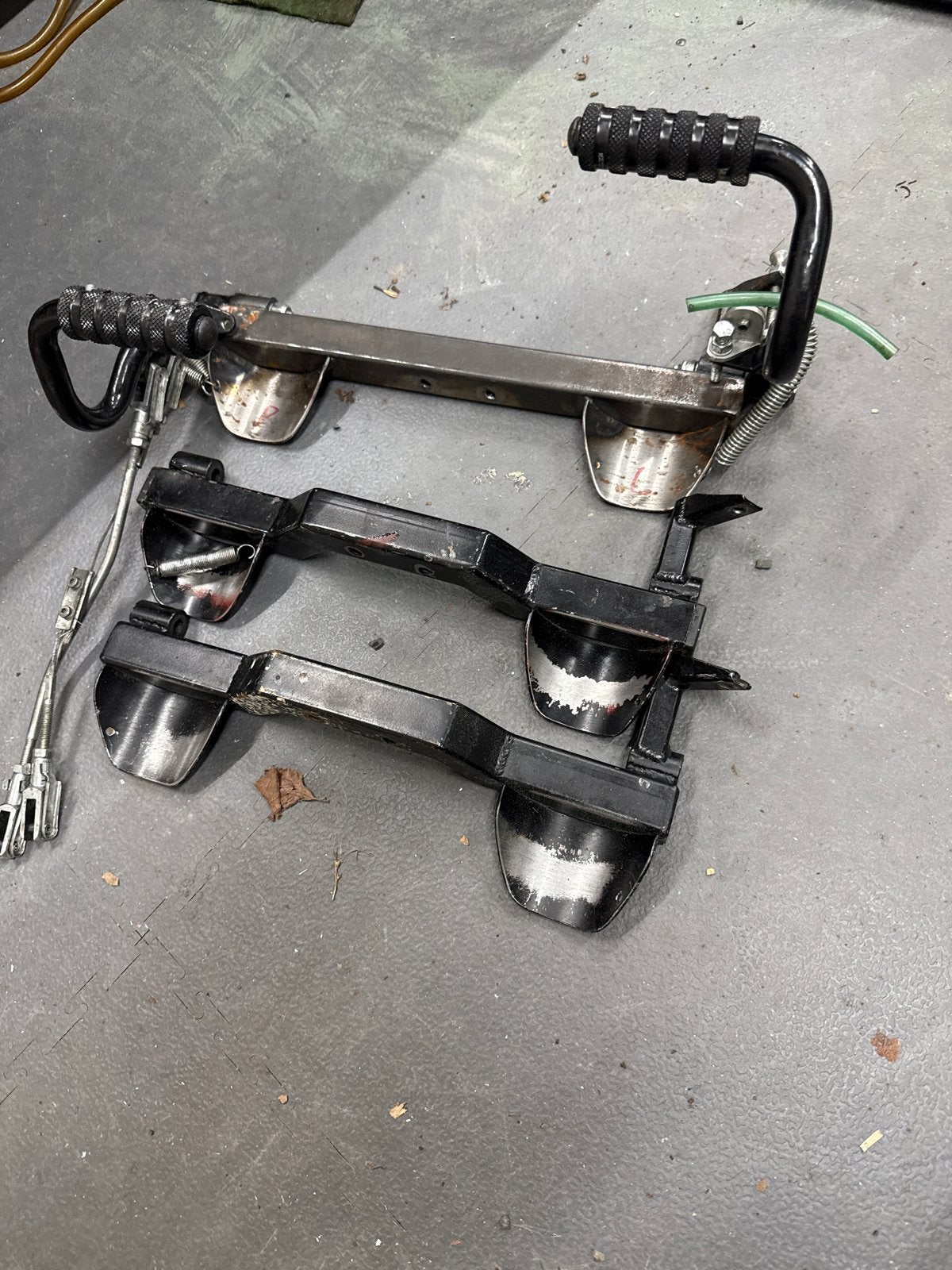 CRG Pedalen voor Mini Kart, Ophalen of Verzenden, Gebruikt, Onderdelen Kart
