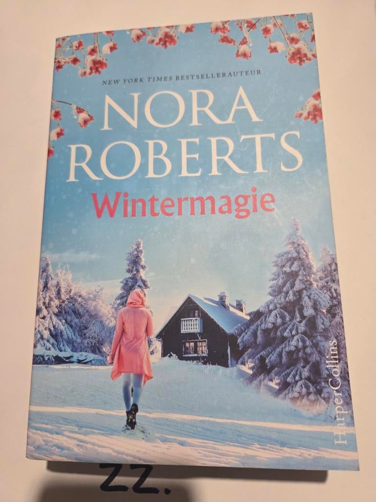 Nora Roberts - Wintermagie, Ophalen of Verzenden