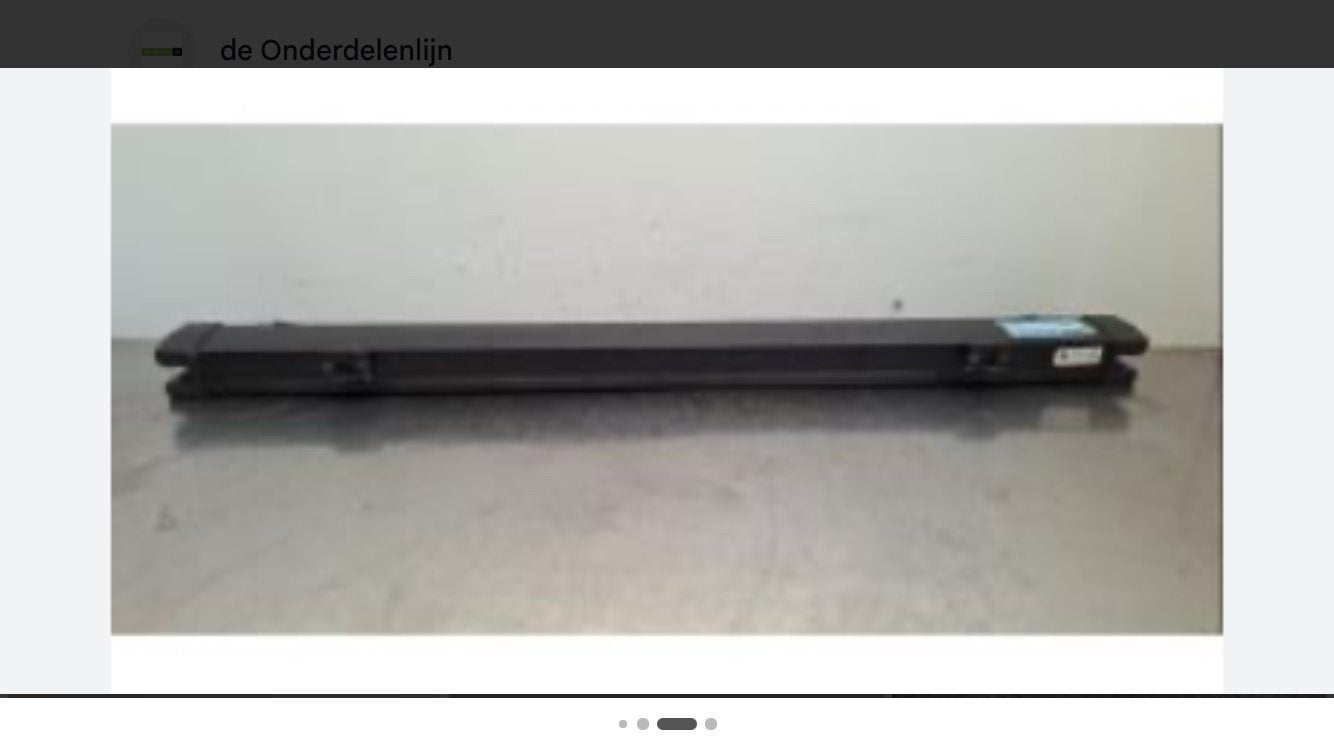 Bmw 3serie  touring 320/318 kofferbak gordijn, Auto-onderdelen, Interieur en Bekleding, Ophalen, BMW