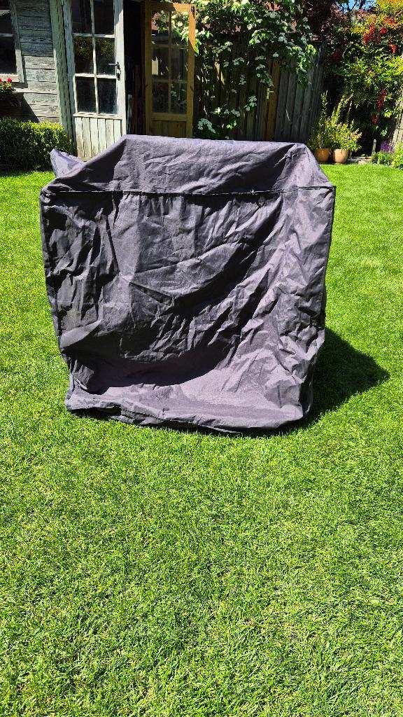 hoes voor tuinkussens, Tuin en Terras, Tuinmeubel-accessoires, Ophalen, Zo goed als nieuw