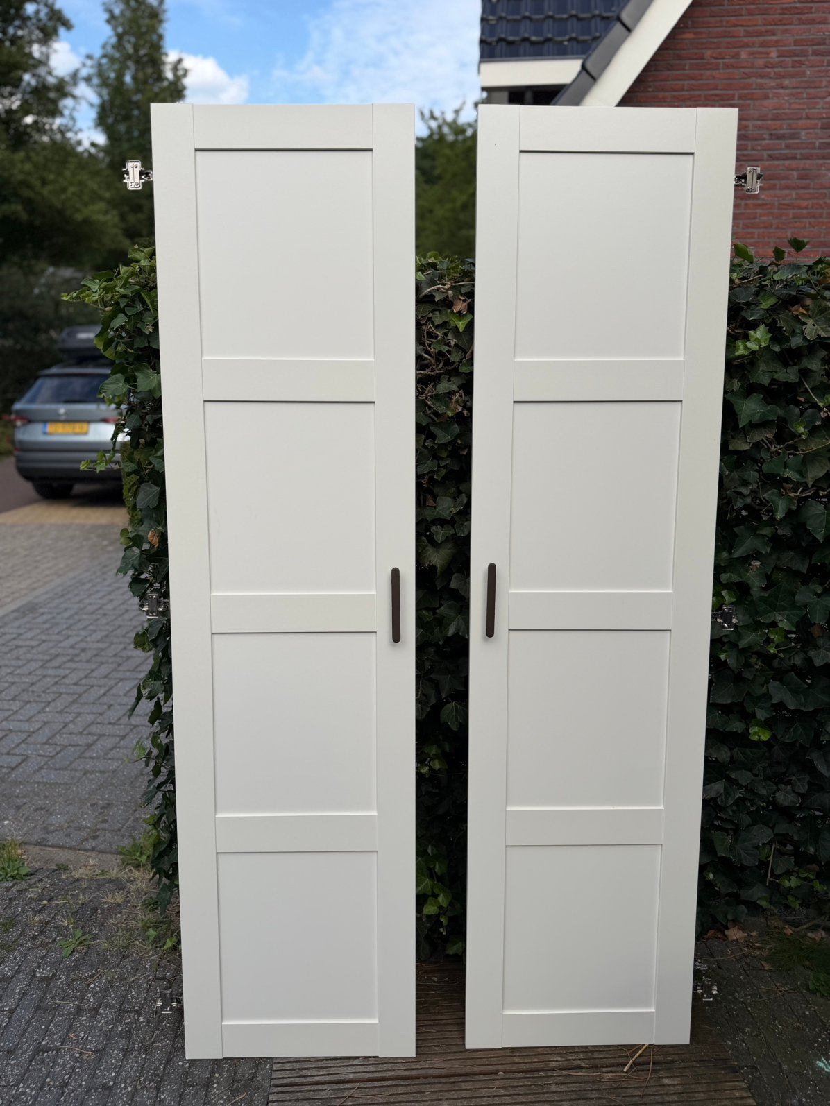 Bergsbo Ikea pax deuren, Huis en Inrichting, Ophalen, 200 cm of meer, 50 tot 100 cm, Zo goed als nieuw