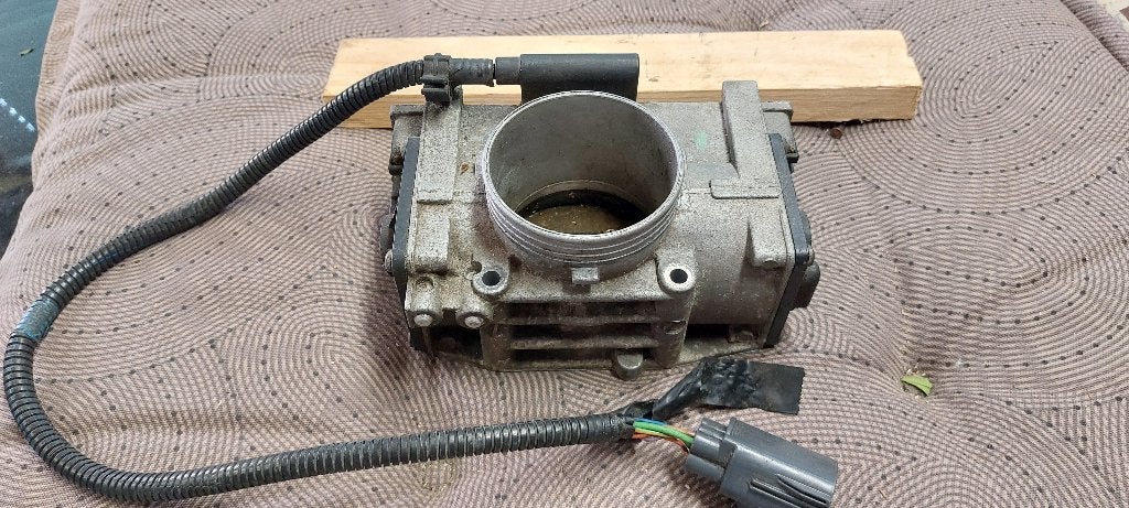 gasklephuis volvo, Auto-onderdelen, Ophalen of Verzenden, Gebruikt, Volvo