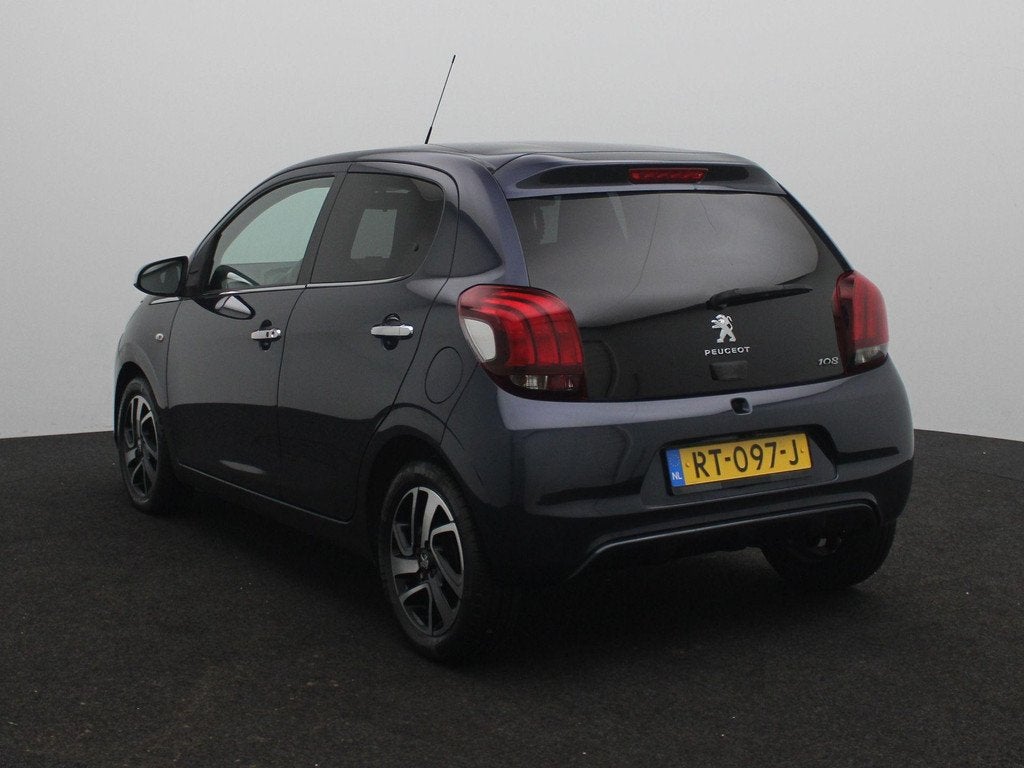 Peugeot 108 1.0 e-VTi Allure | Navigatie | Pack Style | airc, Auto's, Peugeot, Voorwielaandrijving, Stof, Gebruikt, 68 pk