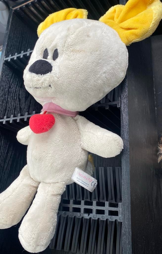 Een Woezel & Pip knuffel, Kinderen en Baby's, Ophalen of Verzenden, Zo goed als nieuw, Hond