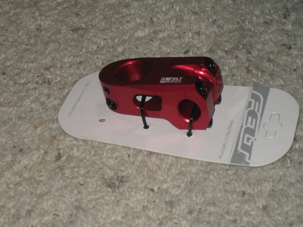 bmx street 53mm stem stuurklem stuurnok stuur nok 1 1/8, Fietsen en Brommers, Fietsonderdelen, Ophalen, Kinderfiets, Overige typen