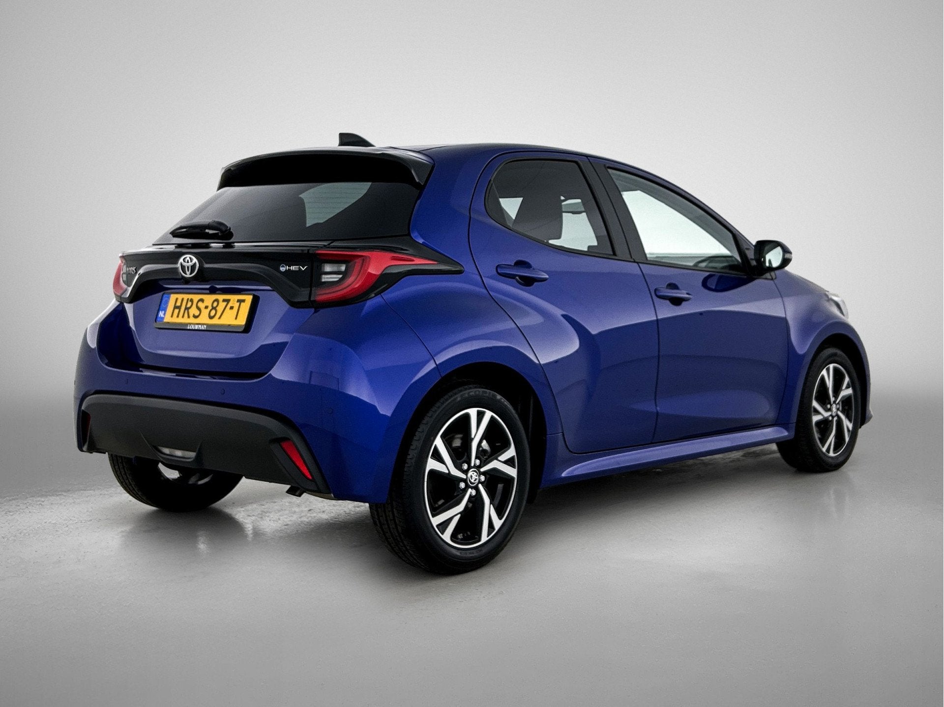 Toyota Yaris 1.5 Hybrid 115 Dynamic Comfort Pack | BTW Voert, 12 maanden, Gebruikt, Blauw, Hybride Elektrisch/Benzine