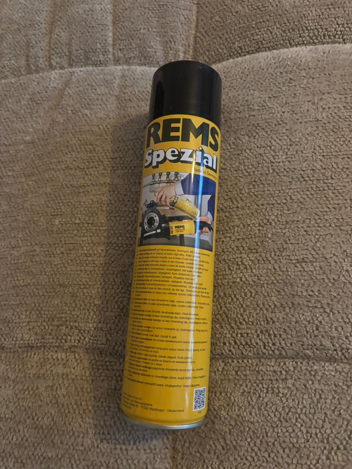 Rems draadsnel olie spray, Ophalen of Verzenden, Nieuw
