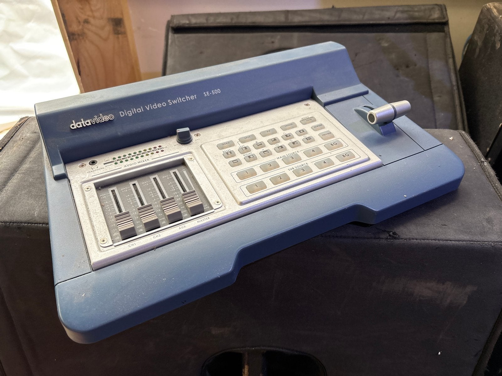 Datavideo SE-500 Digitale Video Switcher, Ophalen, Gebruikt, Video