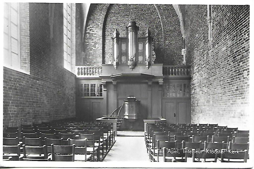 Ter Apel- -Interieur Klooster., Verzenden, 1960 tot 1980, Ongelopen, Groningen