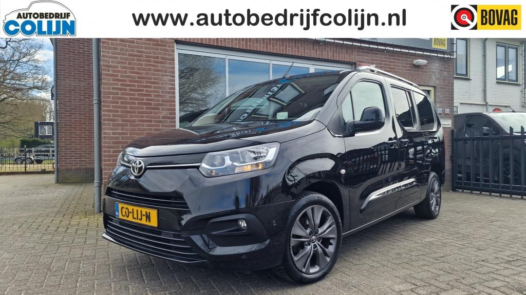 Toyota PROACE CITY Verso 1.2 Turbo Dynamic L2 Long, 7P Autom, Stof, Gebruikt, 1199 cc, 7 stoelen
