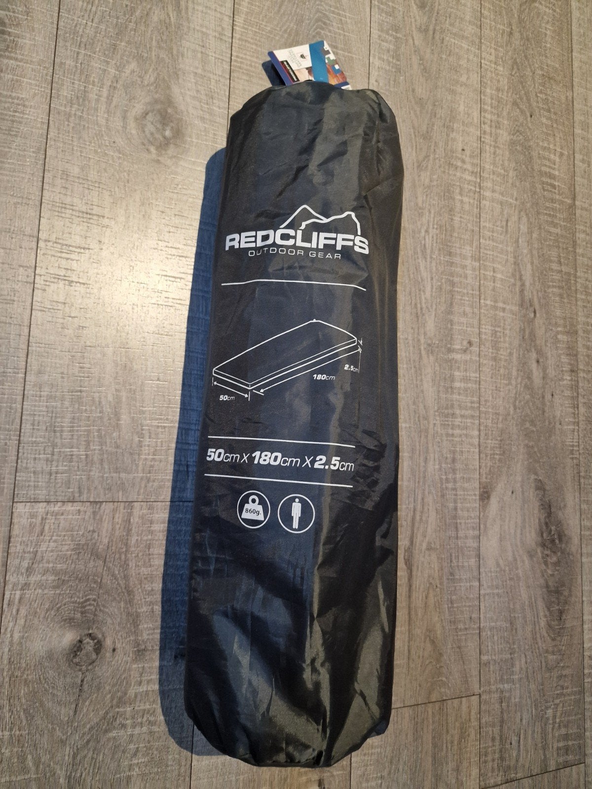 Redcliffs zelfopblaasbaar matras 1-persoons, Ophalen of Verzenden, Zo goed als nieuw