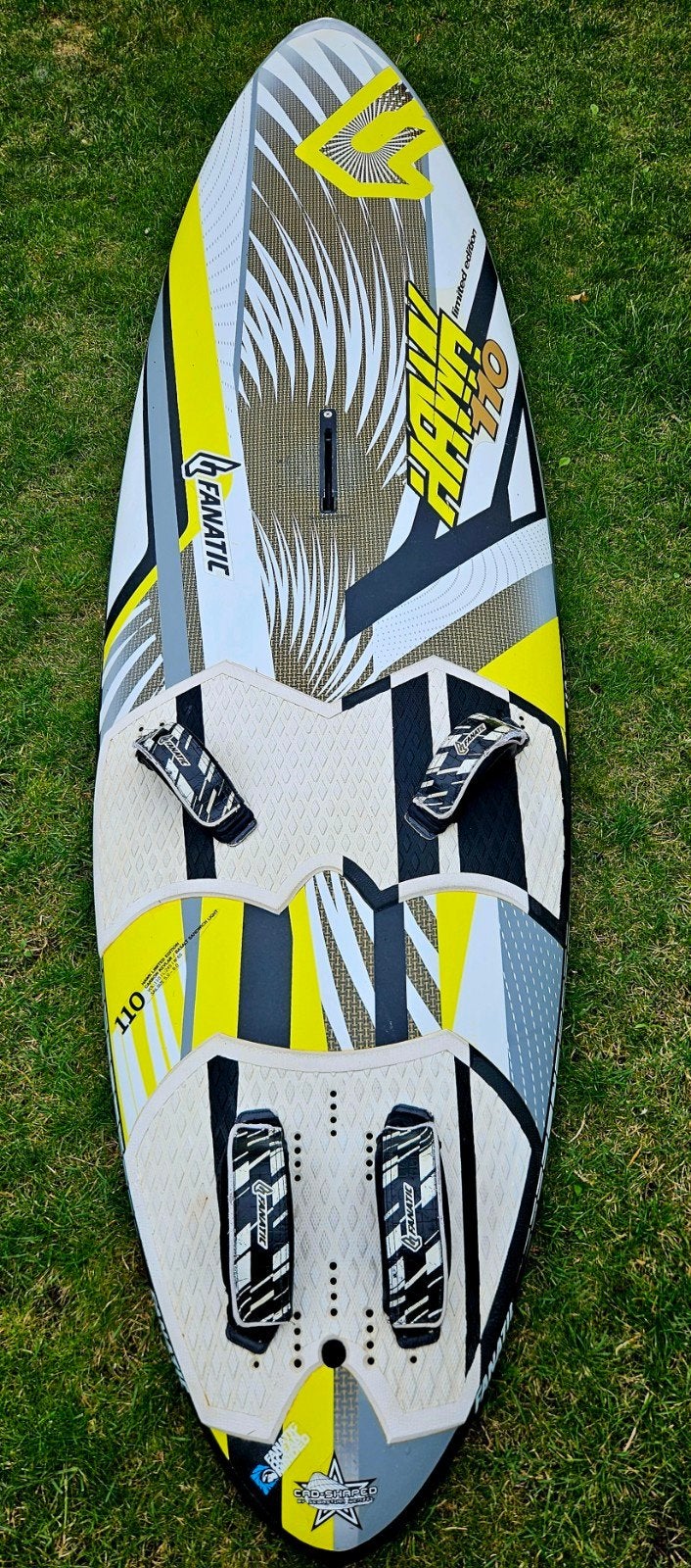 Fanatic Hawk Ltd Edition 110 ltr, Watersport en Boten, Ophalen of Verzenden, Plank