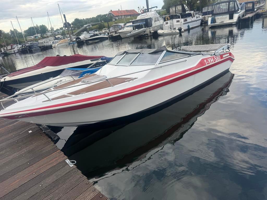 Omc v6 4.3, Watersport en Boten, Ophalen, Overige merken, Gebruikt, Binnenboordmotor