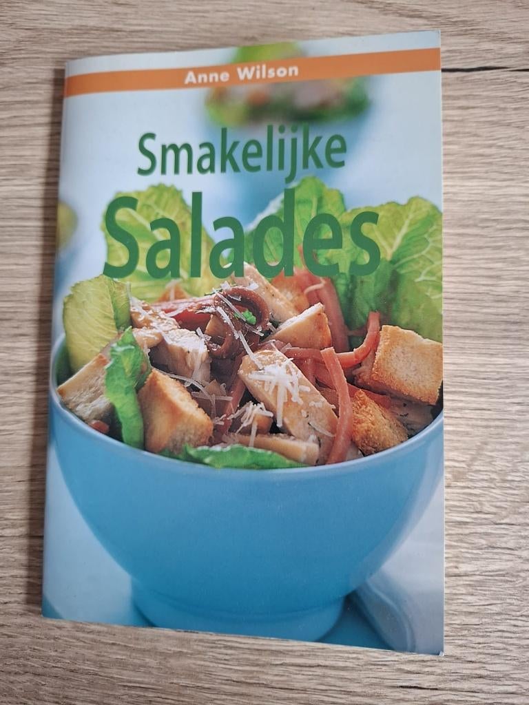 Salade recepten boekje, Voorgerechten en Soepen, Nieuw, Ophalen of Verzenden, Gezond koken