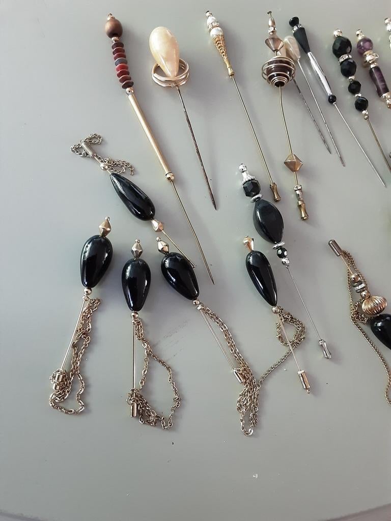 Hoedenspelden, Sieraden, Tassen en Uiterlijk, Ophalen of Verzenden