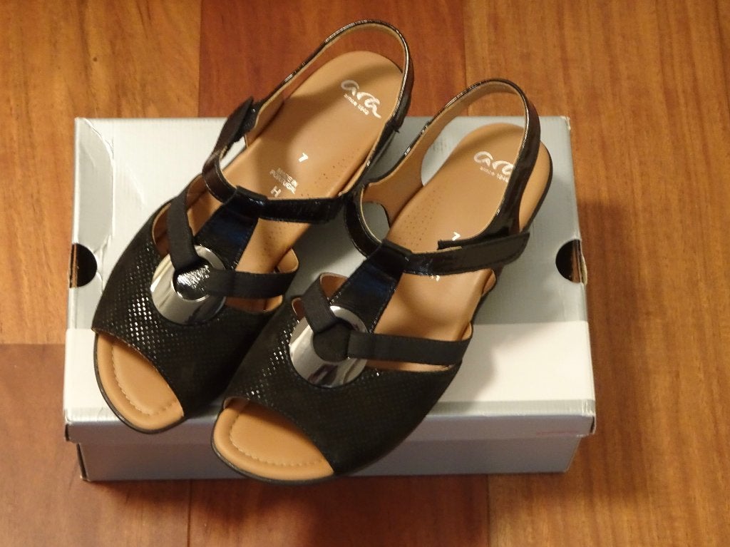 Mooie Ara schoenen maat 7, Kleding | Dames, Schoenen, Zwart, ARA schoenen, Nieuw, Sandalen of Muiltjes