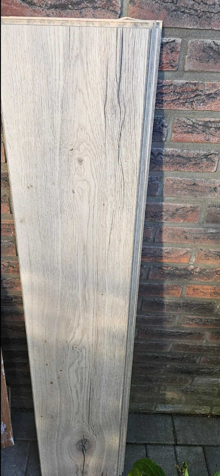 18 x dikke kwaliteit laminaat, Ophalen, 50 tot 150 cm, 10 m² of meer, 10 tot 30 cm