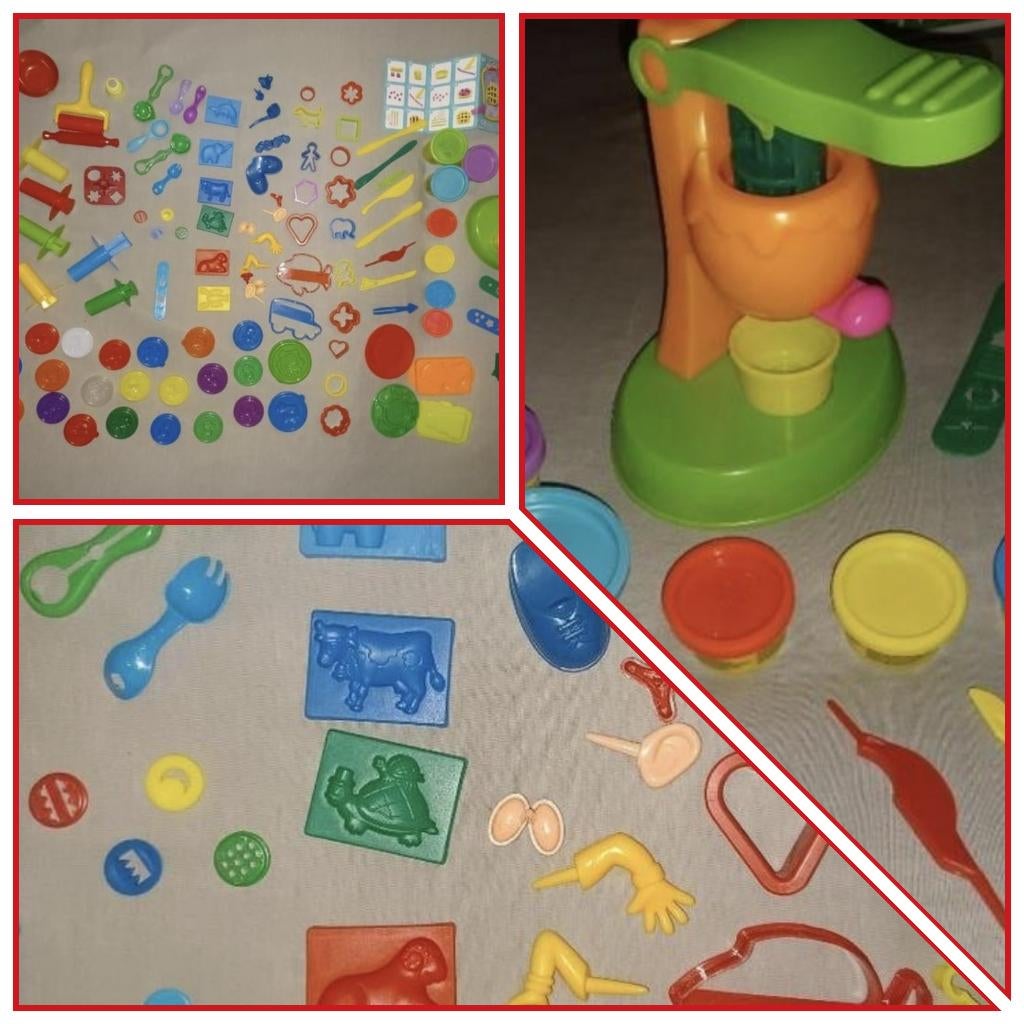 Heel veel klei benodigdheden, vormpjes, mesjes etc, Kinderen en Baby's, Speelgoed | Educatief en Creatief, Ophalen of Verzenden